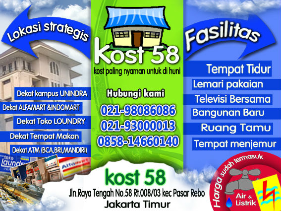 Iklan Kost58