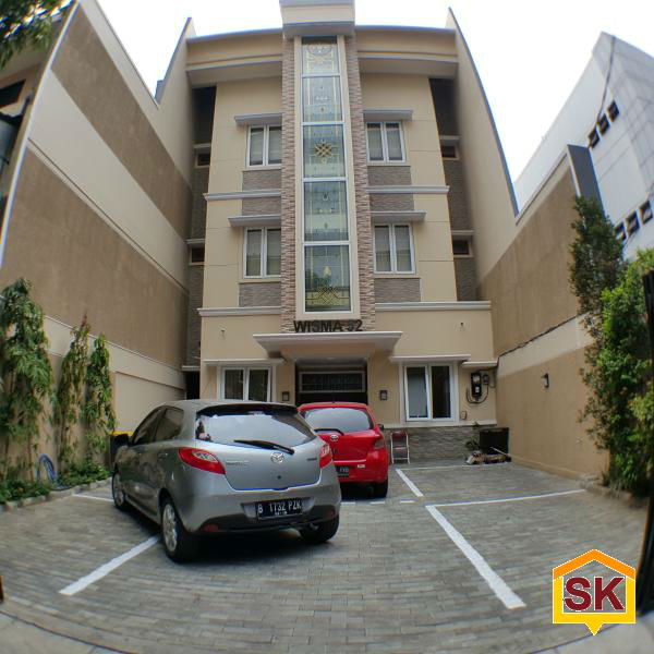 Kost Eksklusif Wisma 52, Kramat - Salemba Jakarta Pusat