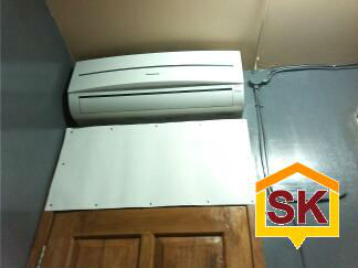 Kost Ac, Springbed, Kamar Mandi Luar, Kamar Mandi Dalam