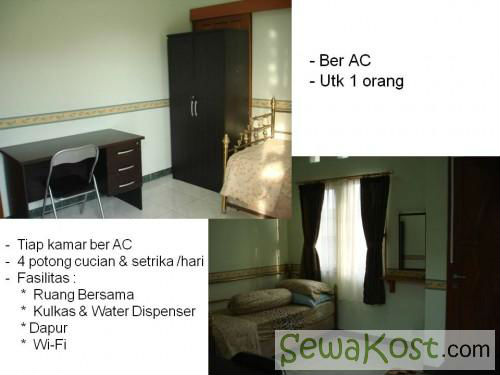 KOST KARYAWATI DEKAT BINUS & JL. S PARMAN JAKARTA BARAT