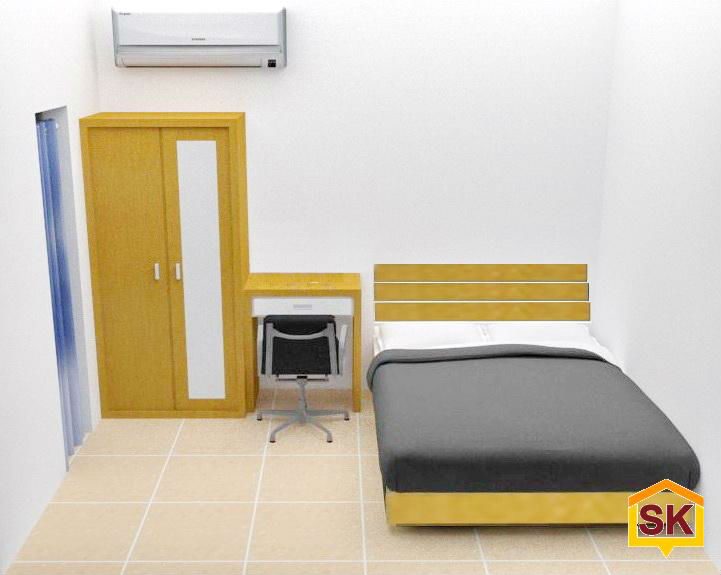 Kost Exclusive Homey Residence Anggrek Neli Murni, Kemanggisan - Slipi, Jakarta Barat