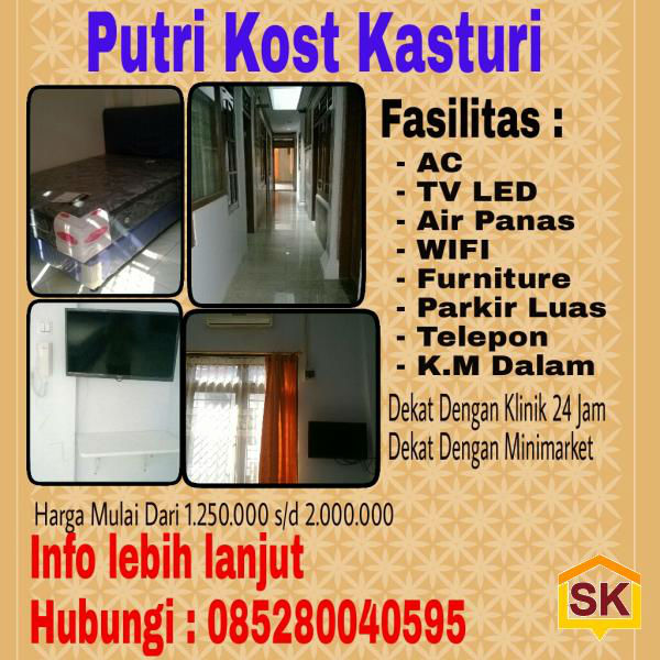 putri kost kasturi