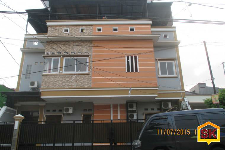 KOST EXCLUSIVE DI CENTRAL JAKARTA ( BARU SELESAI DI BANGUN )
