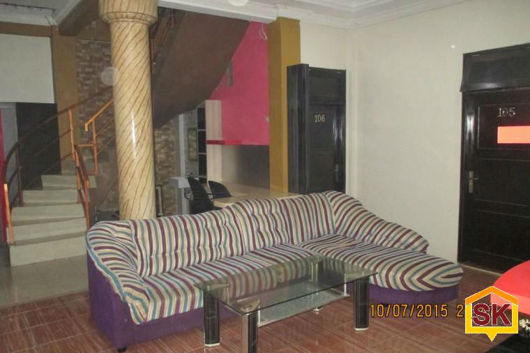 KOST EXCLUSIVE DI CENTRAL JAKARTA ( BARU SELESAI DI BANGUN )
