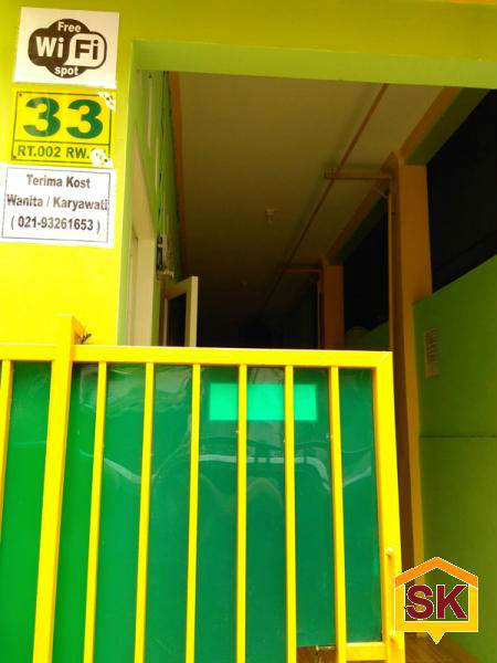Kost Putri - Wifi (021-93261653)