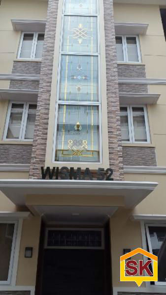 Kost Eksklusif Wisma 52, Kramat - Salemba Jakarta Pusat