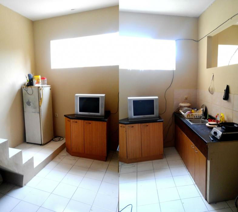 TV & Dapur Bersama
