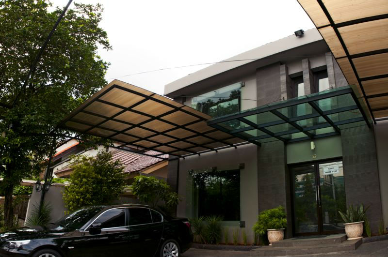 depan