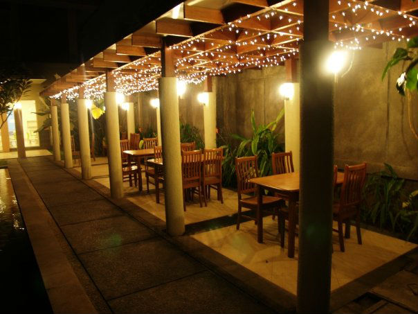 Gazebo malam