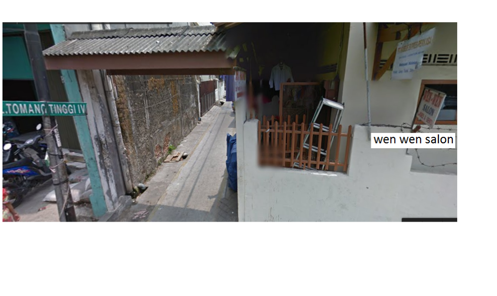 tomang tinggi peta 3d