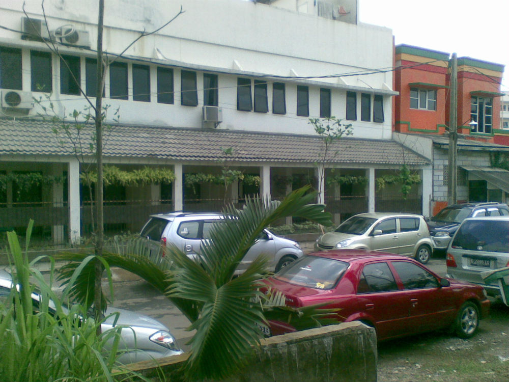 Kost Jalur hijau, parkir 2