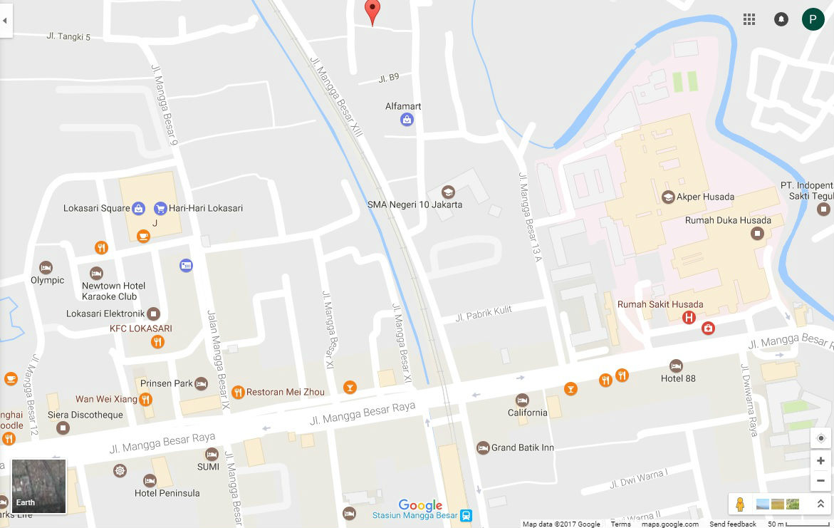 map kos