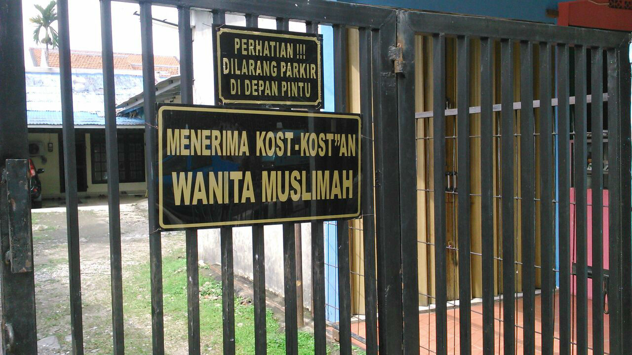 PAGAR KOS