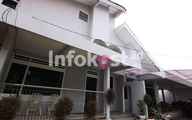Rumah kost tampak depan