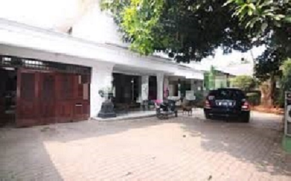 A- Depan Rumah