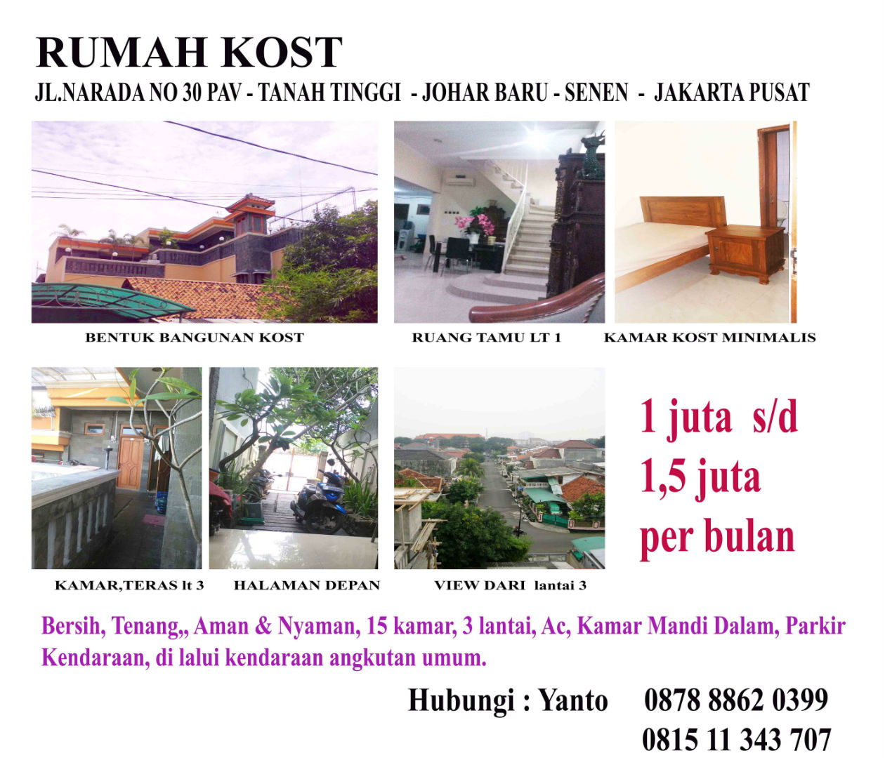 Kost Narada 1small