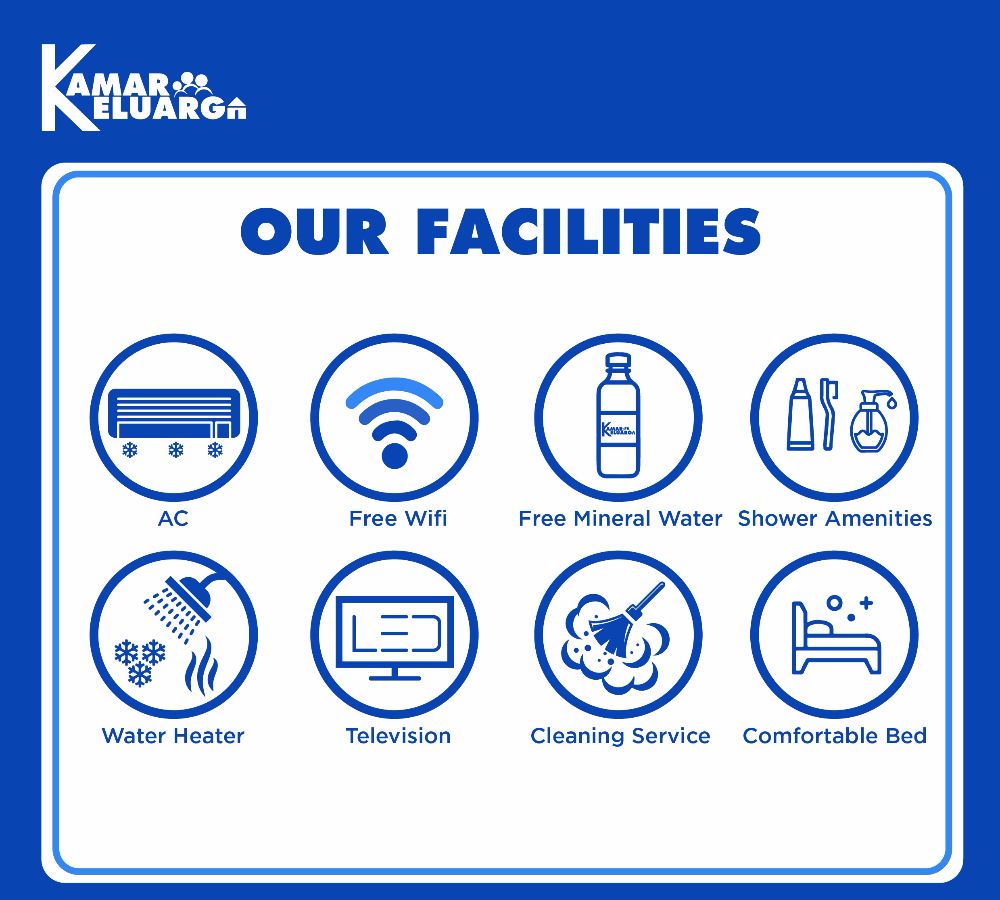 Kamar Keluarga Fasilitas