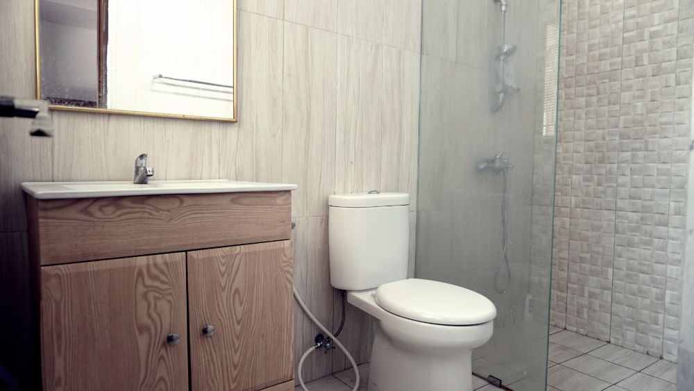bathroom kamar utama rz