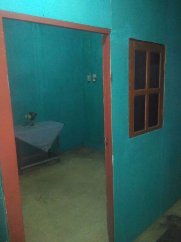 Tampilan depan salah satu kamar