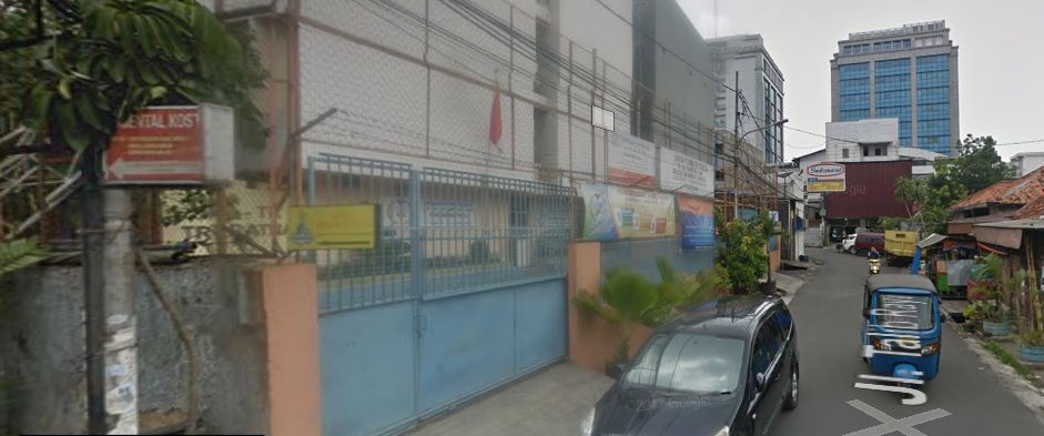 lokasi oriental kos