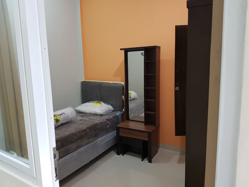 kamar tidur single