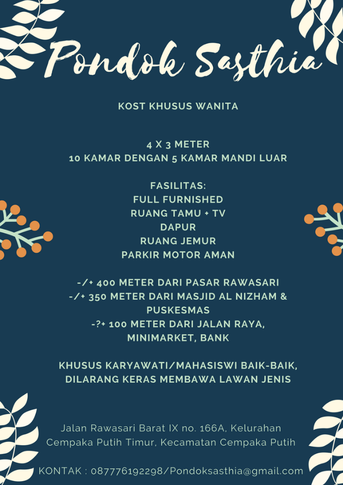 Pondok Sasthia