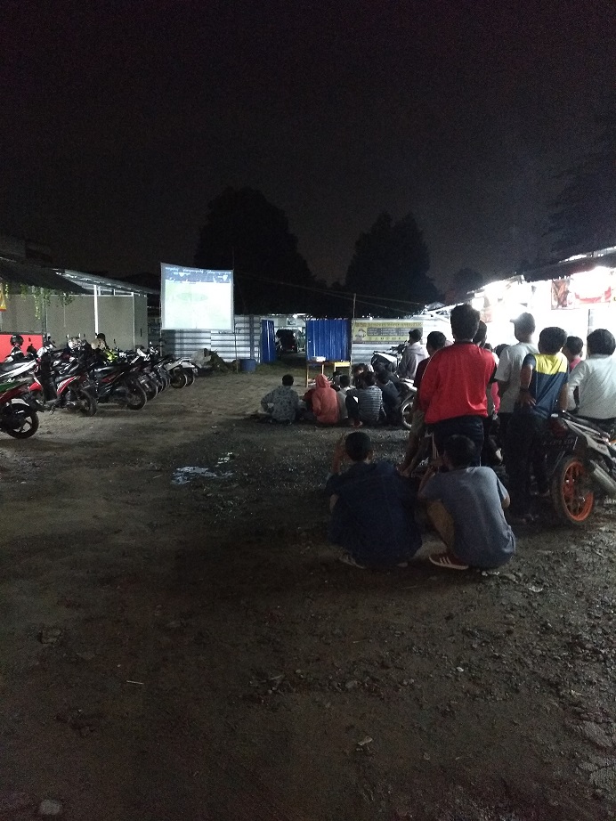 malam minggu Nobar