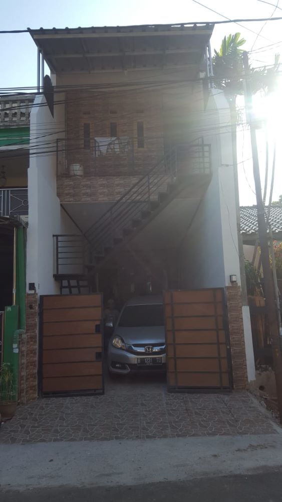pagar terbuka