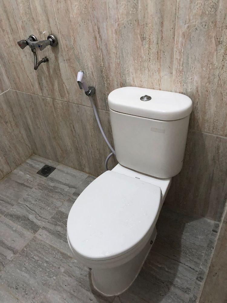 toilet duduk