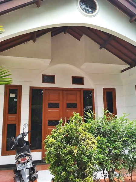 Tampak Depan Rumah