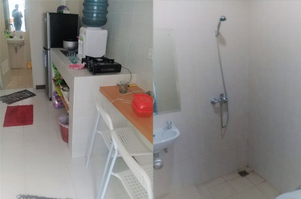 dapur WC