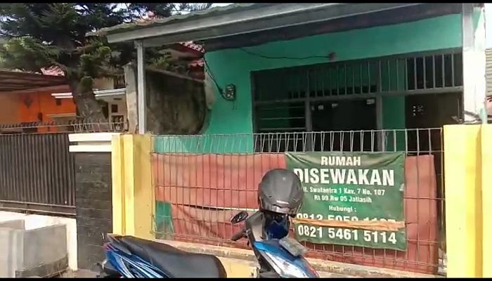 DiSewakan RUMAH Petakan Swatantra Jatiasih Bekasi