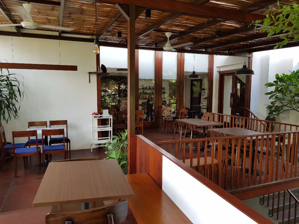 Smoking area outdoor