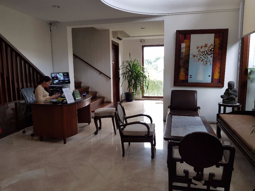 Lobby and Reception hall