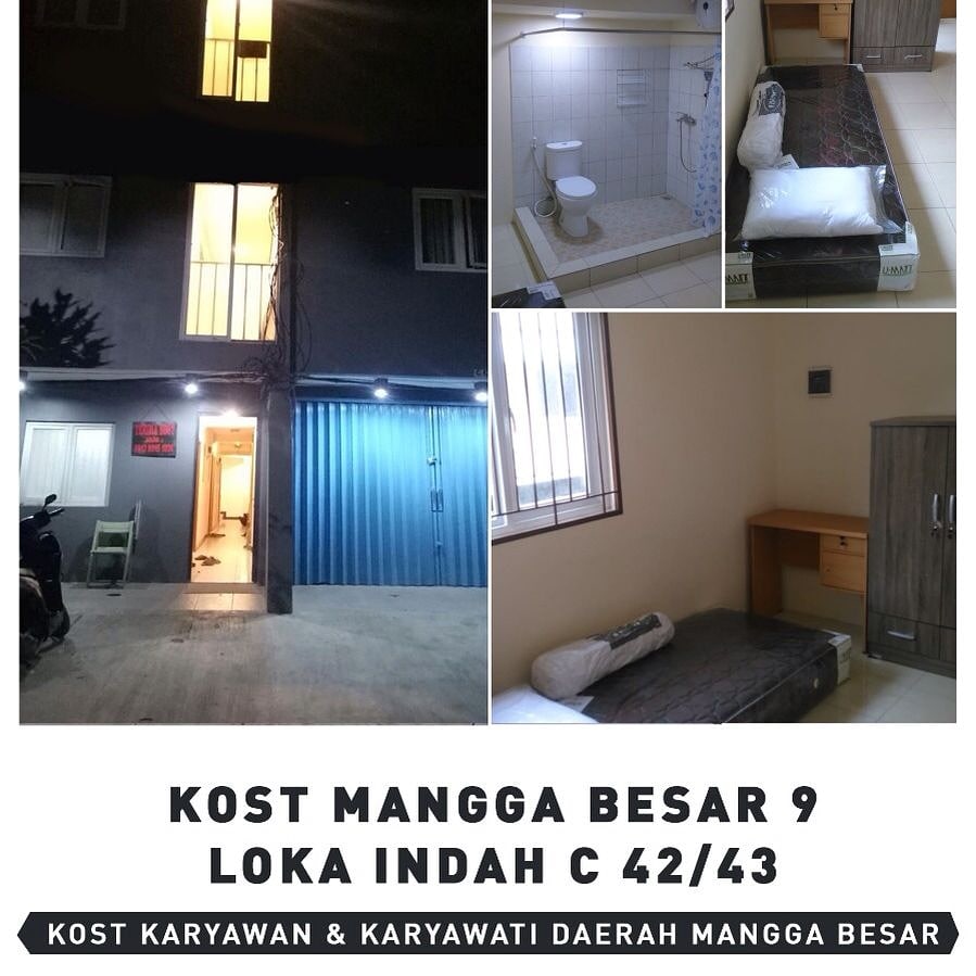 foto kos mabes