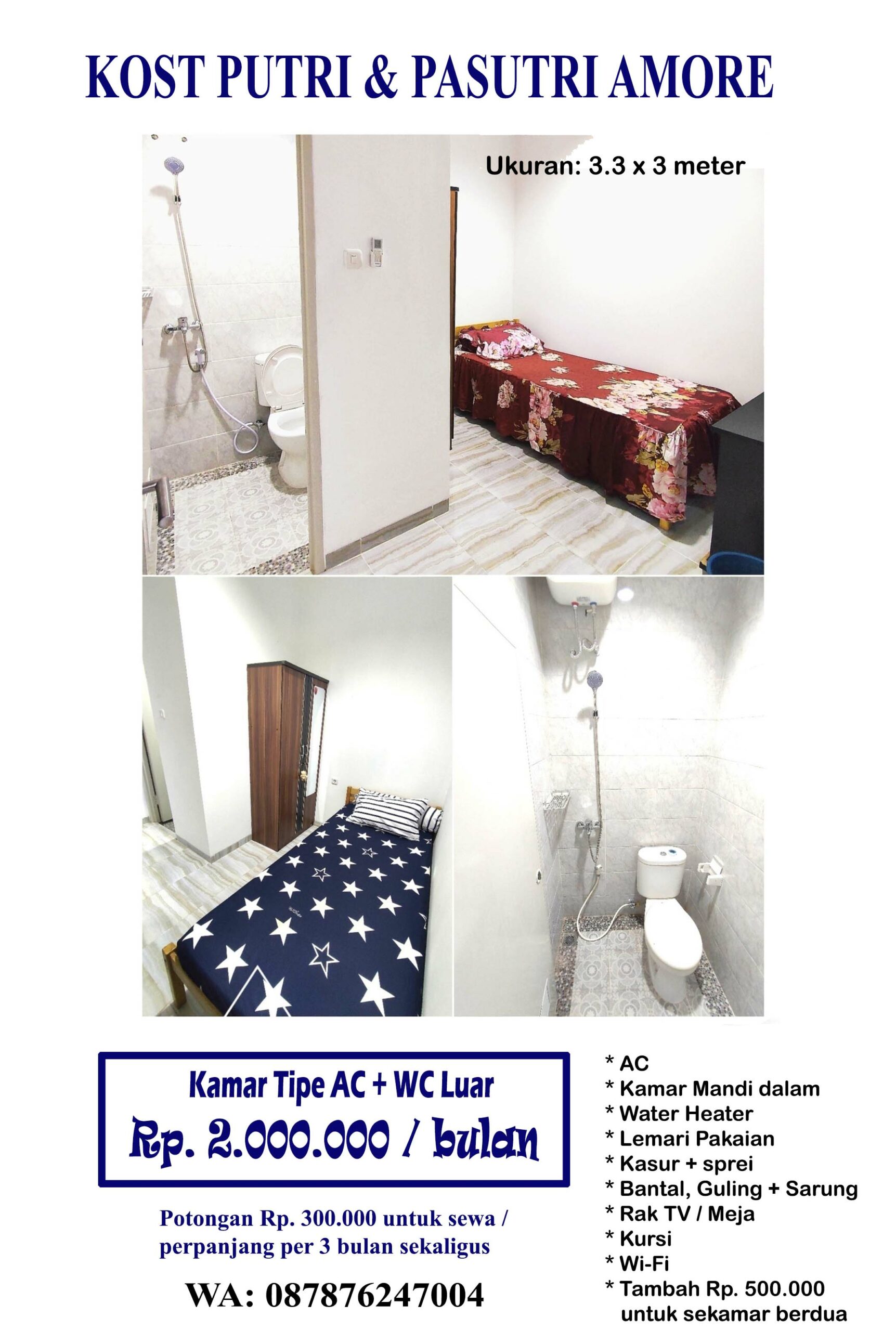 kamar ac wc dalam - updt 22.4.23