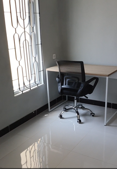 full furnished lemari 2pintu, meja kursi kerja, free wifi