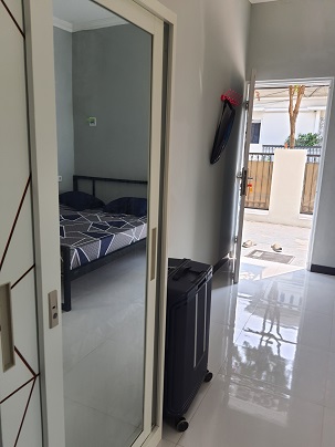 udara segar, kamar lega, bersih free wifi didalam kamar