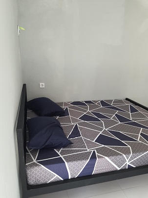 kasur double utk pasutri kamar lega