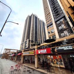Gedung sekitar Oakview Gedung sekitar Oakview